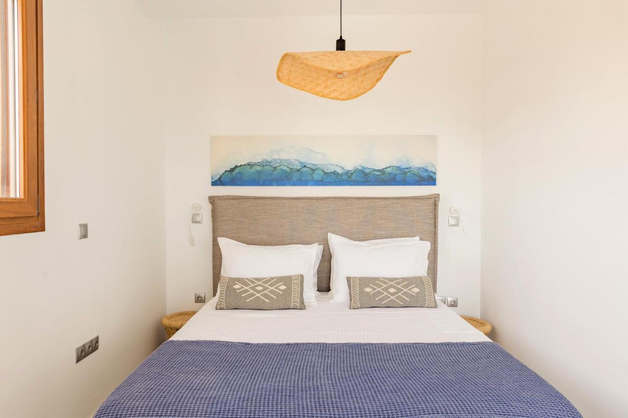 Villa Santa Maria With Private Pool And Sea View Afantou Exterior foto