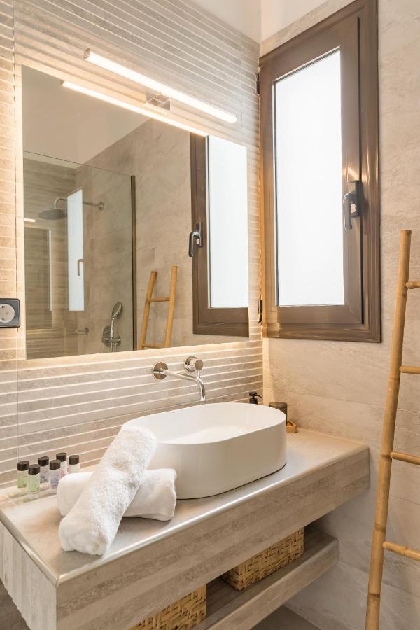 Villa Santa Maria With Private Pool And Sea View Afantou Exterior foto