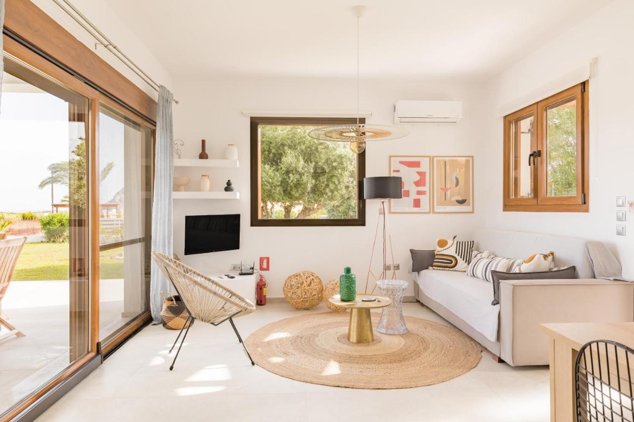 Villa Santa Maria With Private Pool And Sea View Afantou Exterior foto