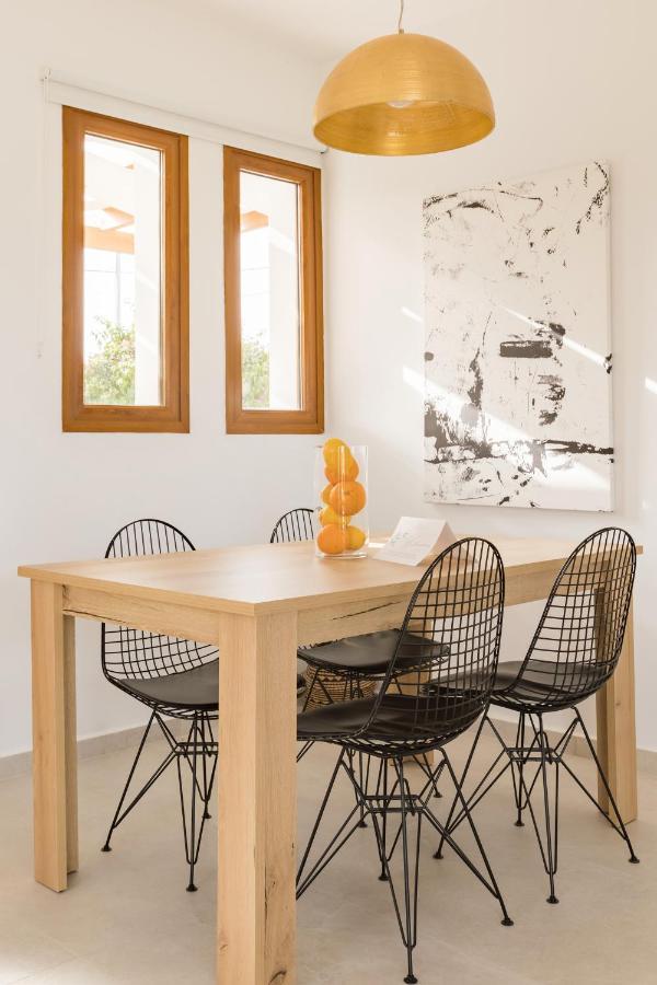 Villa Santa Maria With Private Pool And Sea View Afantou Exterior foto